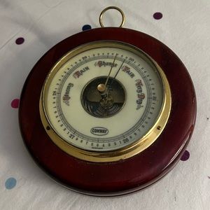 Conway vintage barometer